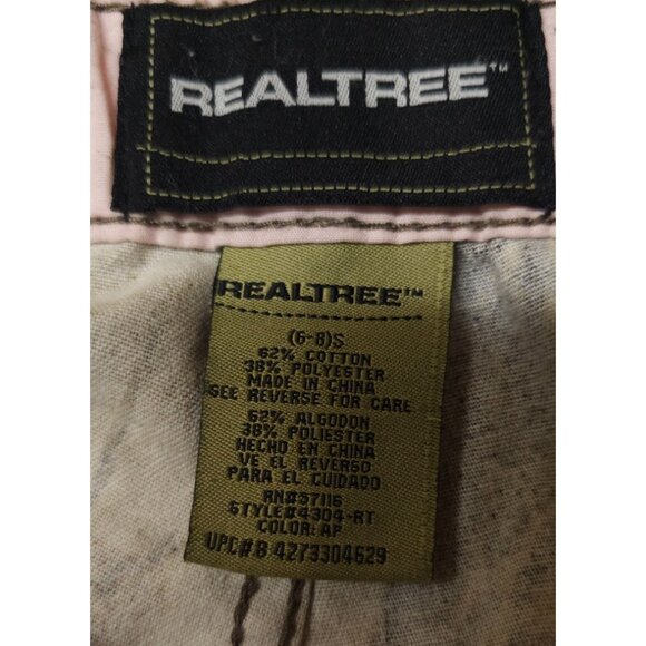 Realtree AP HD Womens Small 6-8 Camo Cargo Hunting Hiking Field Pants 30X32 - Picture 12 of 12